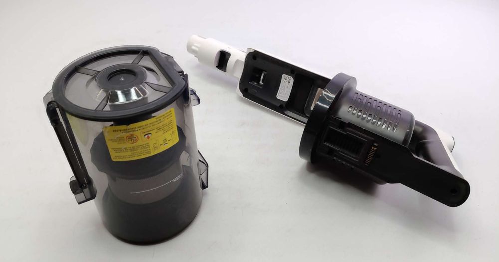 Odkurzacz pionowy Tineco VS200500DE Pure One A50S biały- na części