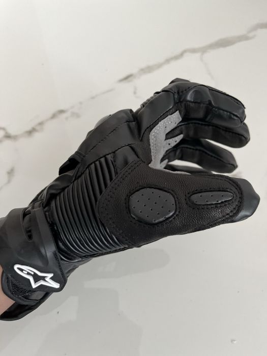 Мото перчатки alpinestars s1 шкіряні моторукавички