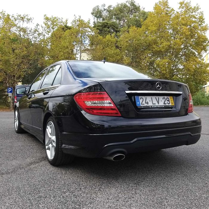 Mercedes C 220 CDI 7G-Tronic — photo 2