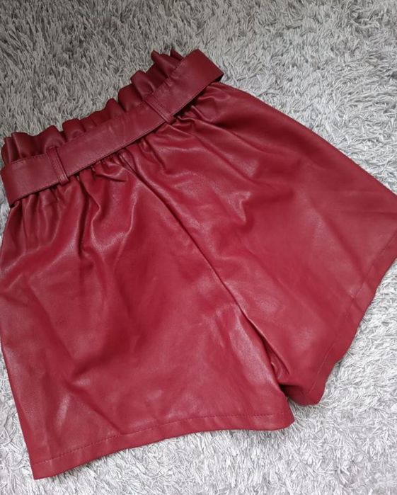 Шорти,шортики з еко шкіри