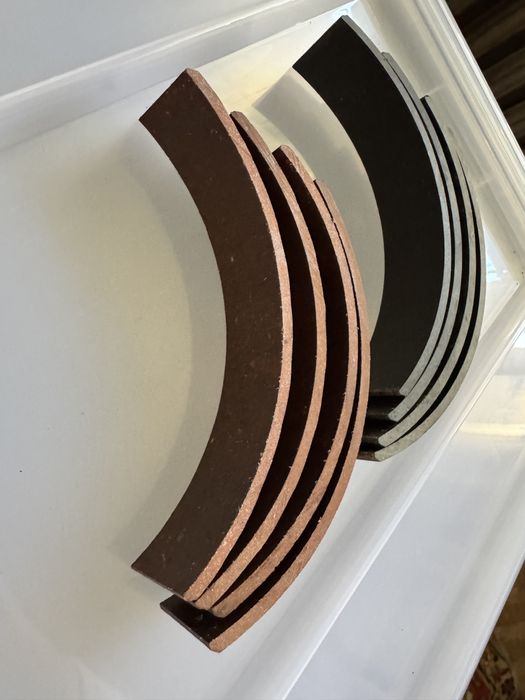 Накладки на гальмівгі колодки для Заз