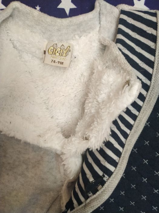 Святковий, теплий дитячий костюм, на хлопчика, 3-5 міс