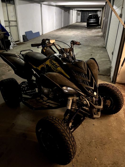 Yamaha Raptor 700 em bom estado