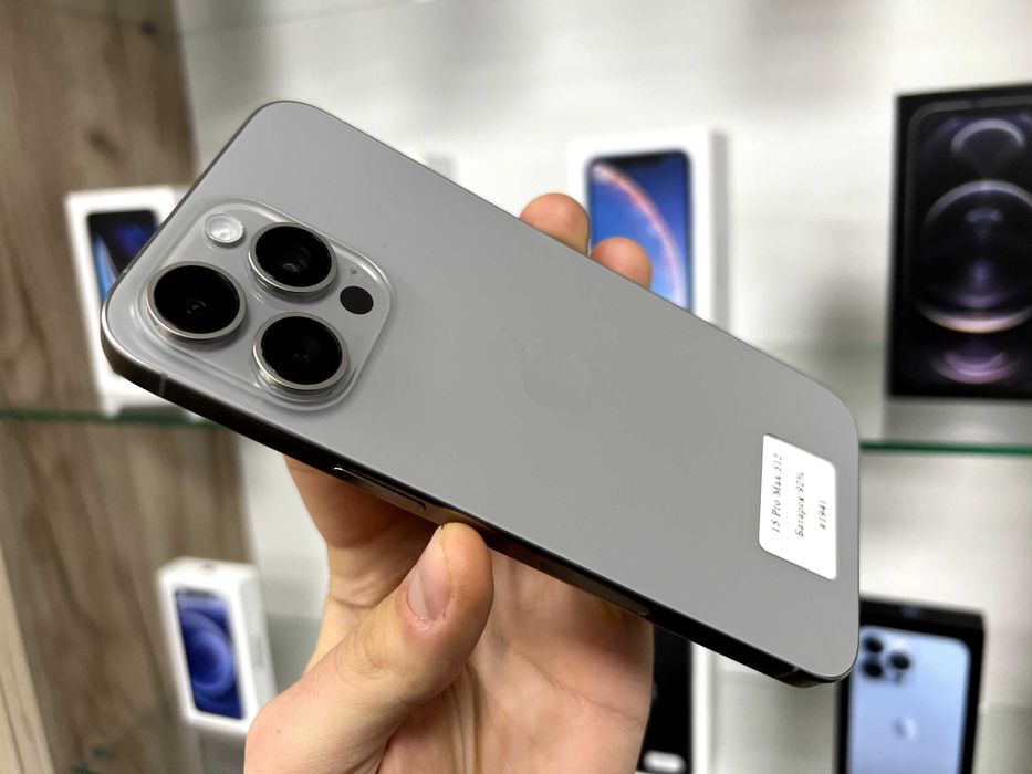 iPhone 15 Pro Max 512 GB Neverlock _ Гарантія _ Магазин