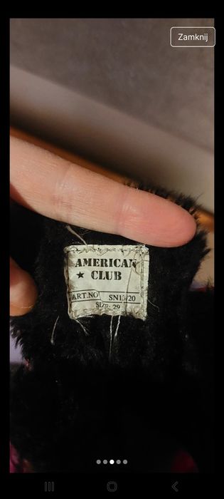 Śniegowce American Club roz 29