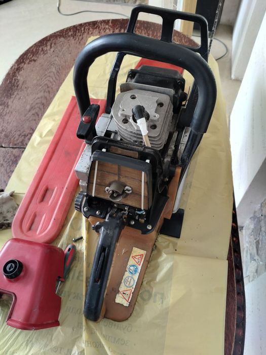 Бензопила Мотор Січ