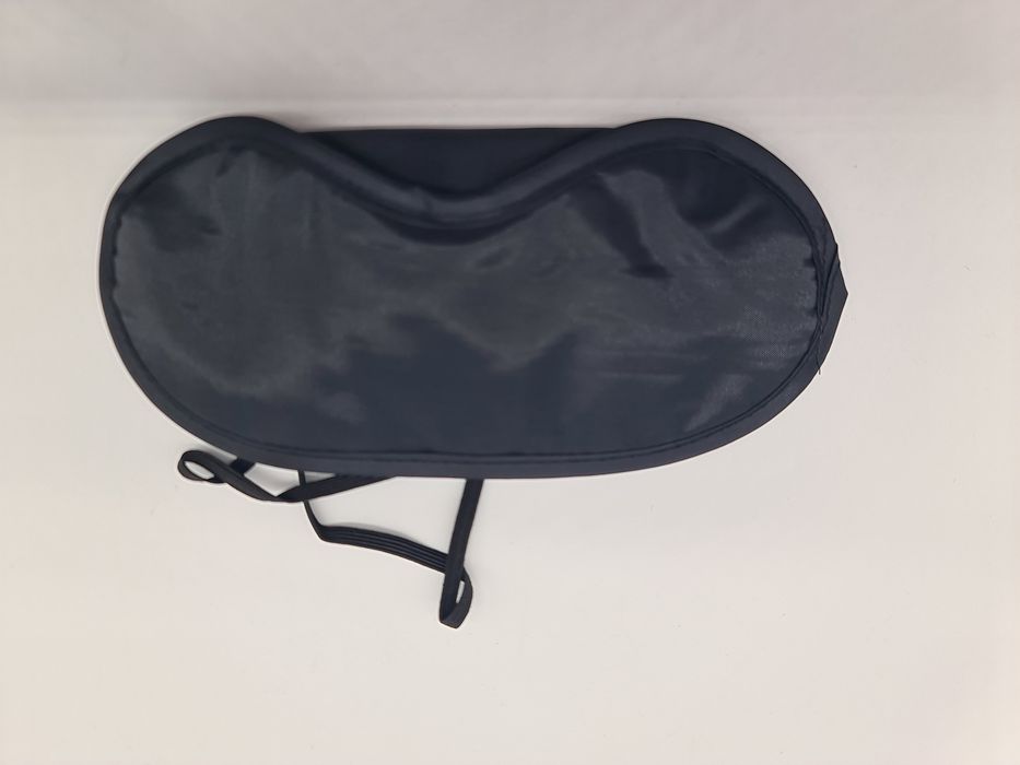 Venda para os olhos, preto, com elástico - novo