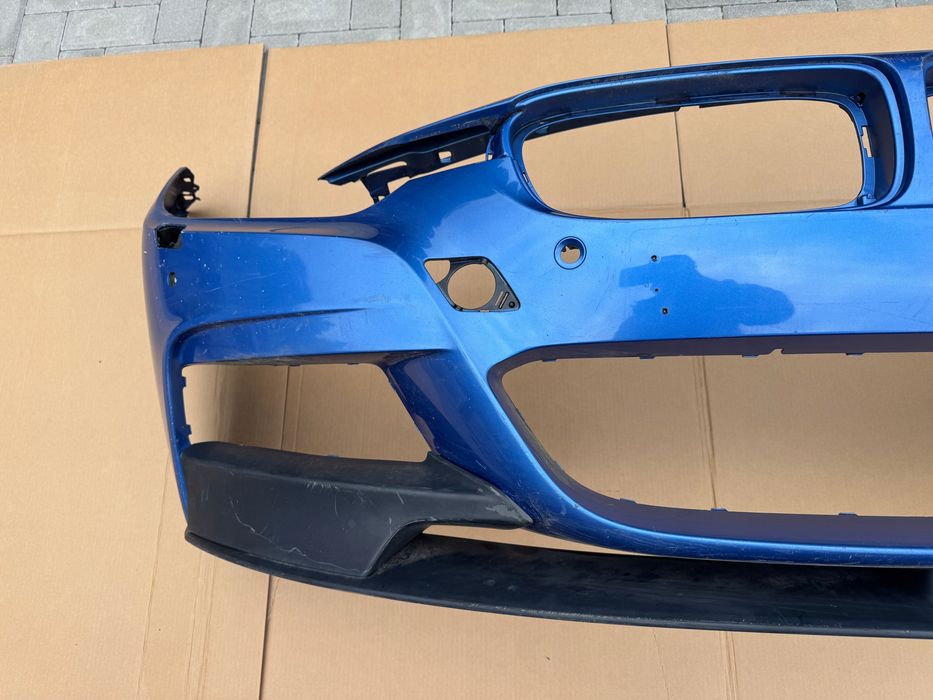zderzak przód bmw 3 f30 f31 m pakiet spryski pdc performance oryginał
