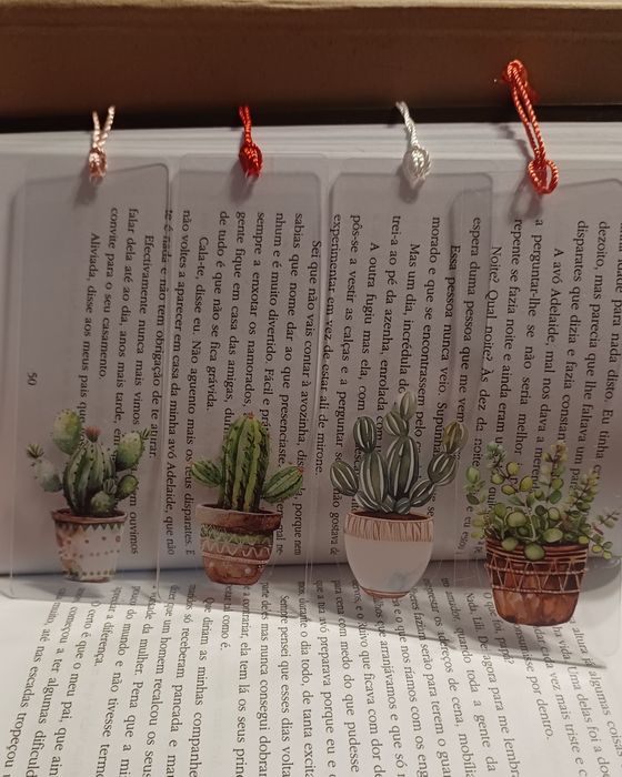Marcadores de livros