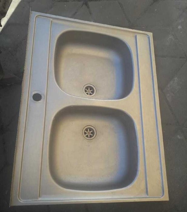 Zlew kuchenny używany