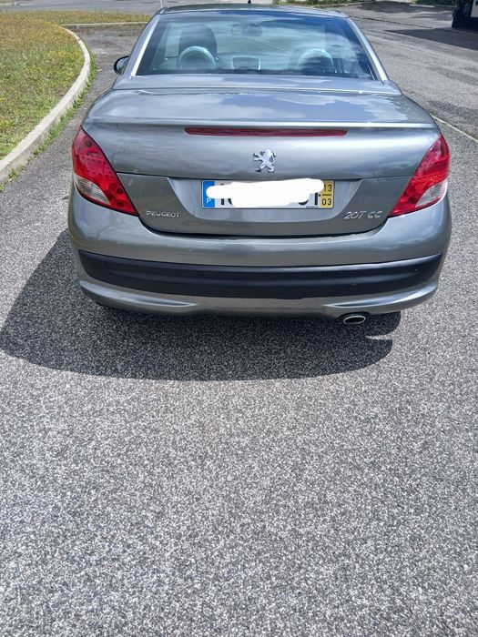 Peugeot 207 cc cabrio