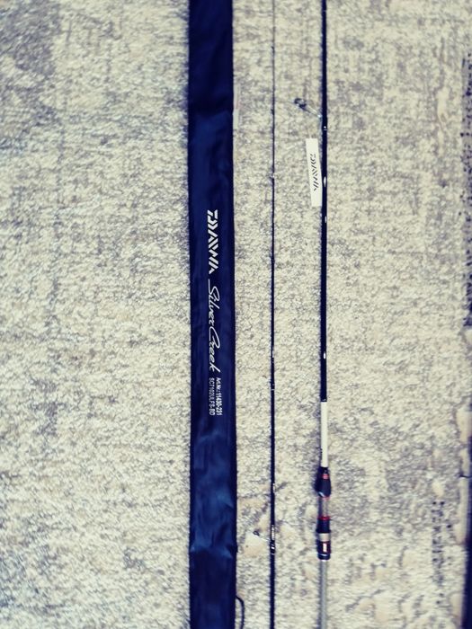 Wędka Daiwa Silver Creek ul spin 235cm 3-14g