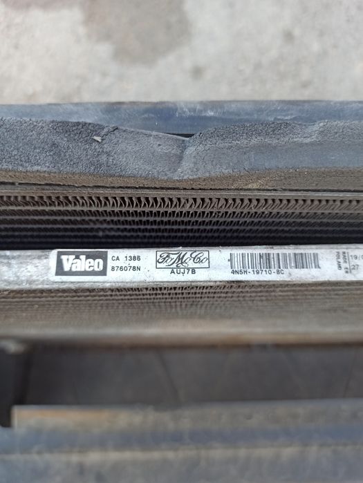 Радіатор основний касета Volvo S40 V50 1.8 бензин дифузор