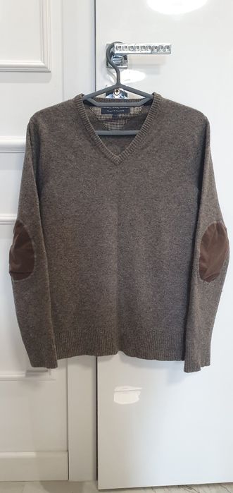 Swetr Z welny jagniecej Tommy Hilfiger M/L