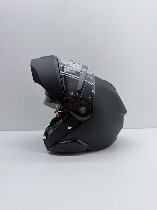 Kask szczękowy HJC i91, Semi Flat Black, blenda/pinlock, rozmiar XL