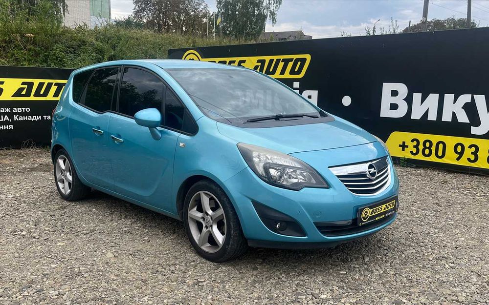 Opel Meriva 2010