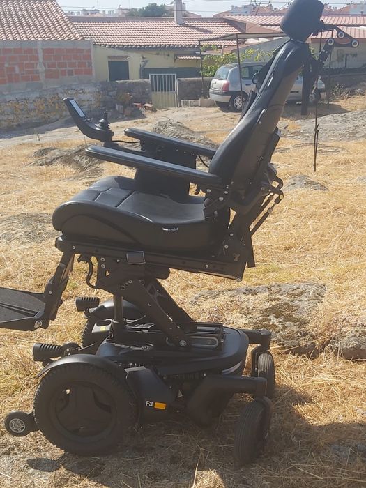 Novo preço... cadeira de rodas permobil +grua