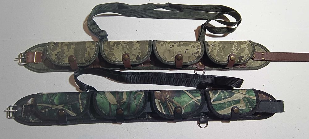 Патронташ камуфляжный закрытый на 24 патр.(12,16к)