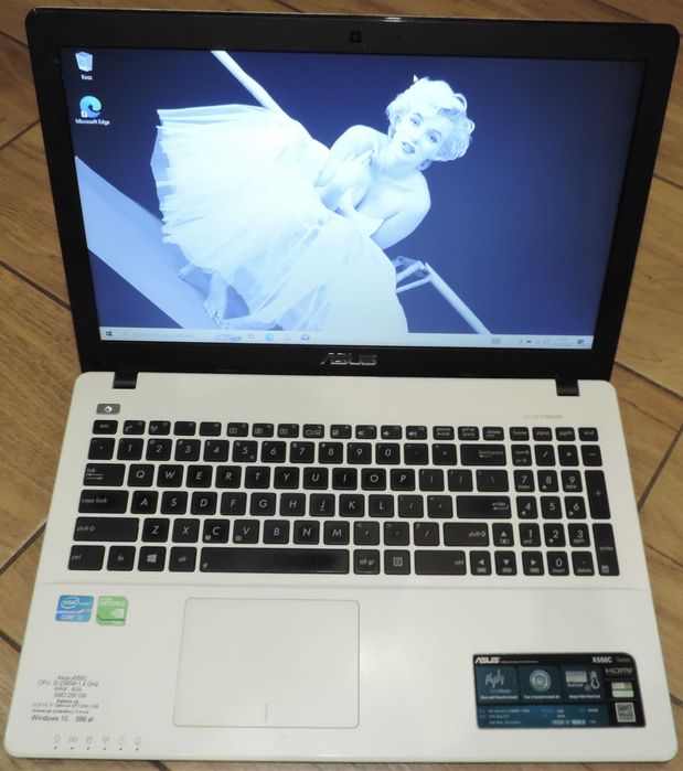 Tani laptop do internetu i nie tylko Asus SSD - gwarancja