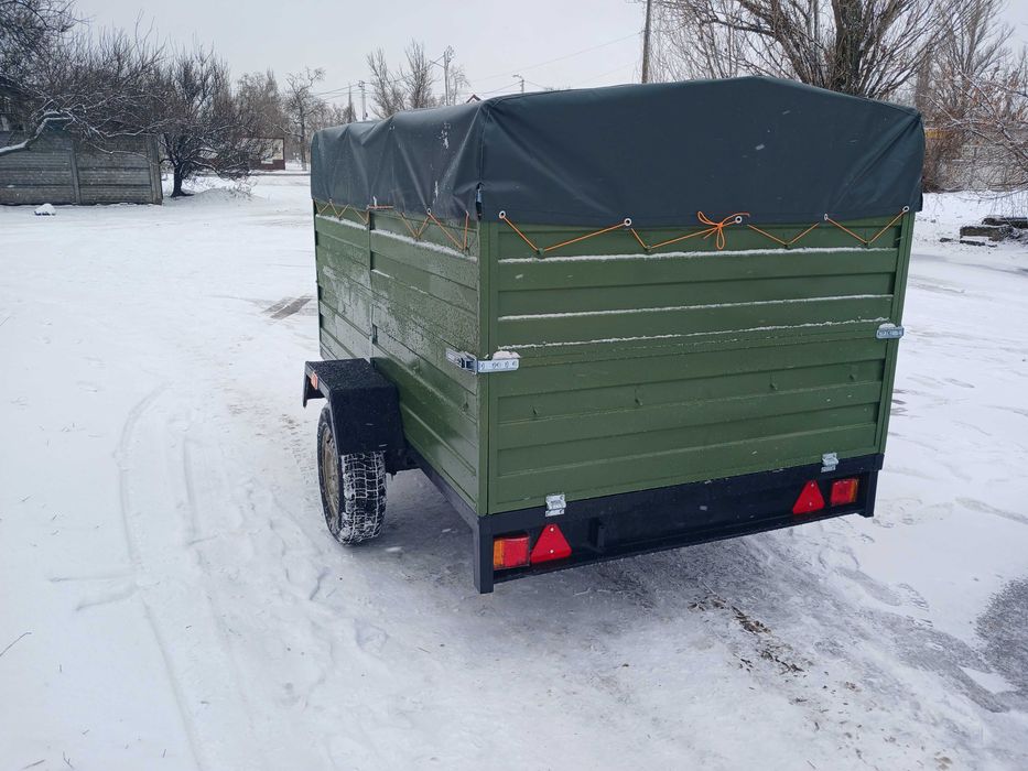 ‼️ Новый легковой прицеп 2500х1500/Автоприцепы ‼️