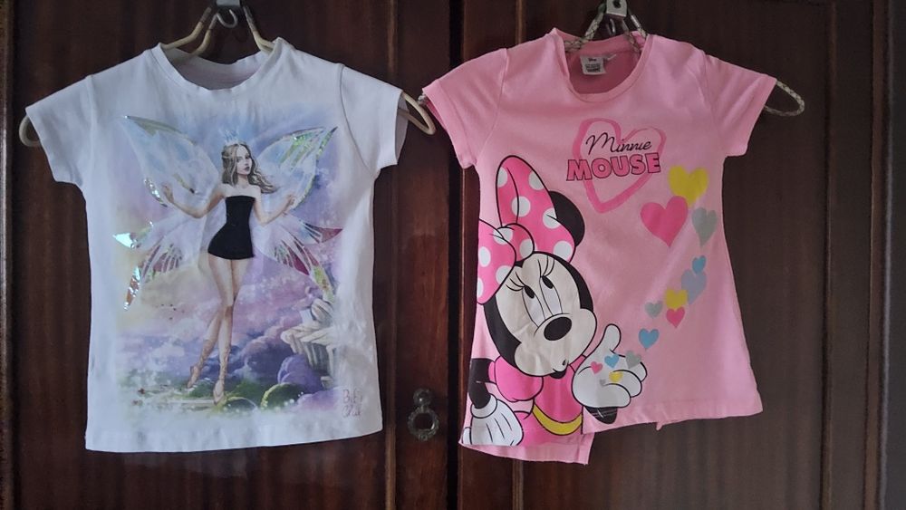 Футболки на девочку