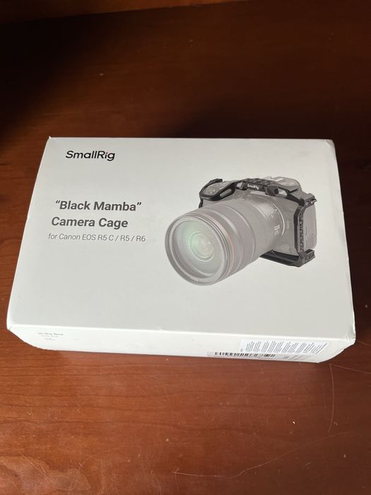 Smallrig Black Mamba Canon R6 Cage - Com caixa