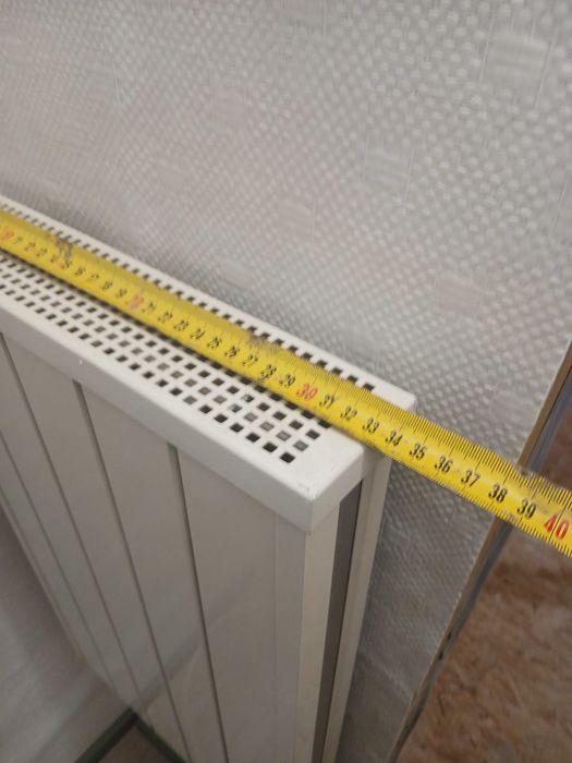 markowy grzejnik kaloryfer kaloryfer JAWO Jawotherm 800W z termoregulatorem