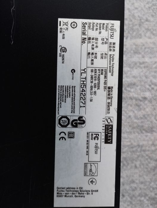 Fujitsu esprimo P420 85+