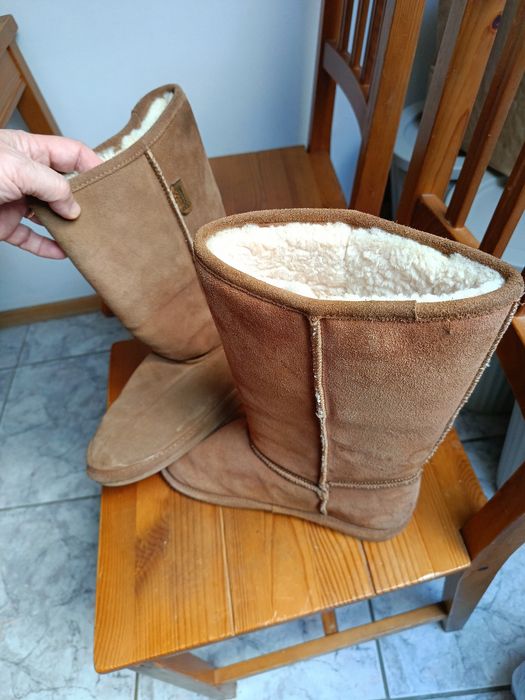 Damskie buty zimowe rozmiar 39