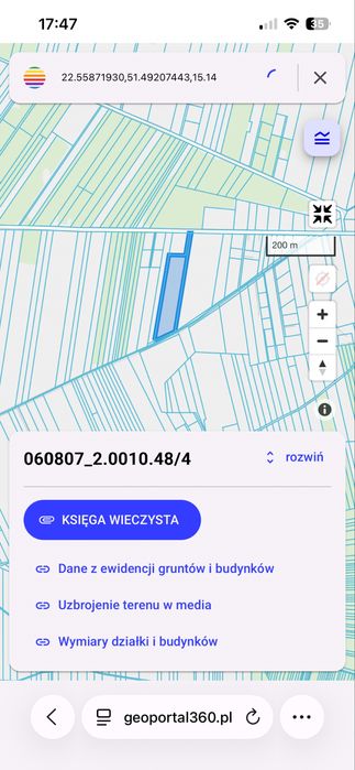 Działki budowlane 1800 m² | Mieczysławka | gm. Lubartów - More