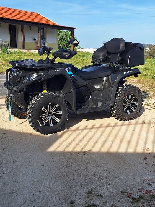 Moto 4 CF Moto 520L