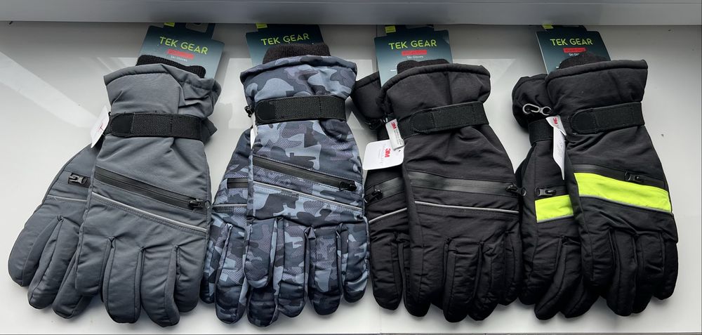 Рукавиці зимові Tek Gear 3M