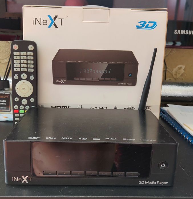 Inext медіа програвач