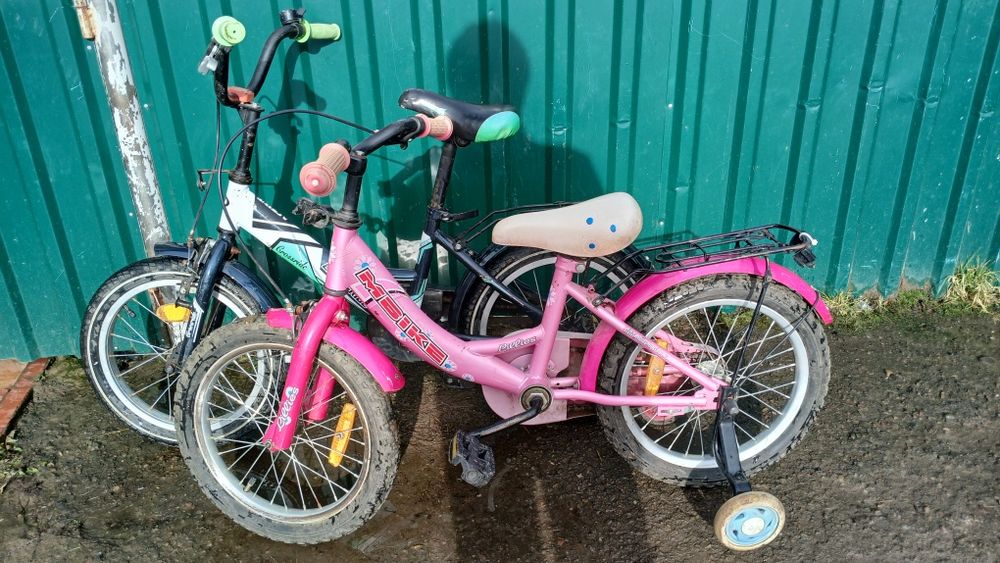 Дитячі велосипеди Crossride та M-Bike (16")