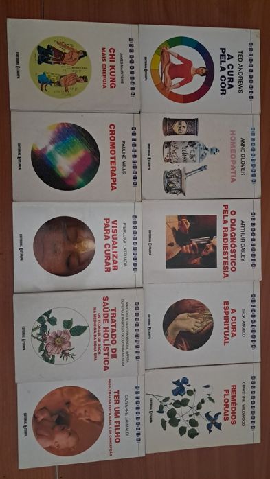 Coleções Pensamento Positivo,  Chakra e Medicinas alternativas