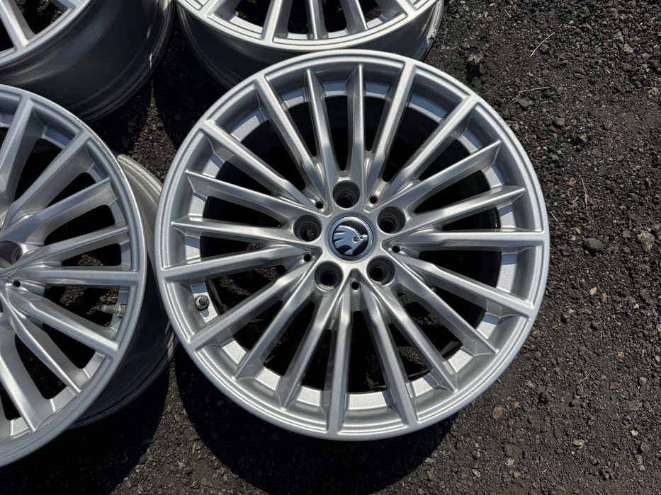 Диски R17 5*112 Skoda Audi Volkswagen Mercedes з датчиками тиску