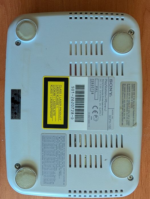 Konsole ps1 ps one PSX pełny zestaw plus gry i karta pamięci