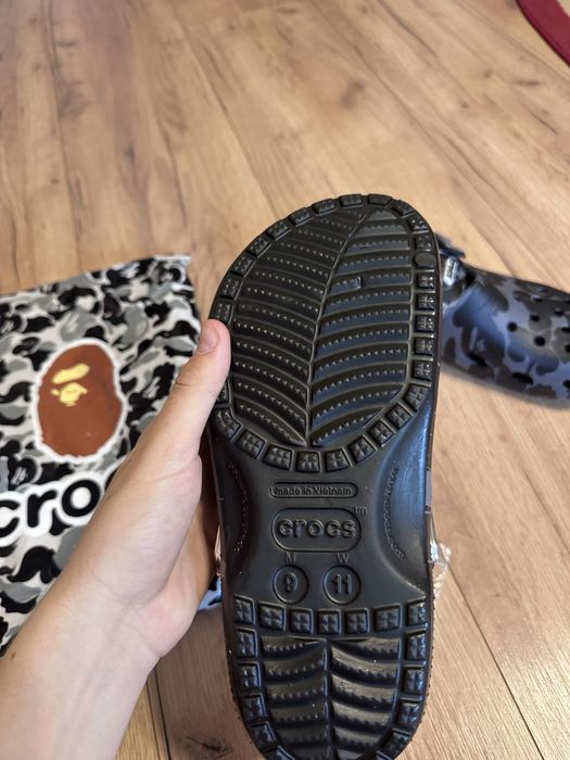 Crocs Bape.