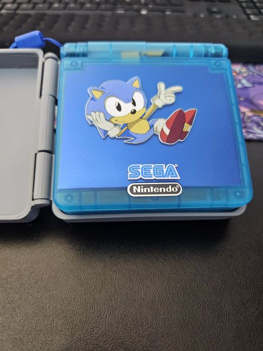 Caixa Rígida – Game Boy Advance SP