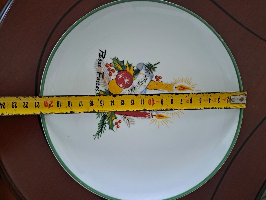 Prato de Natal 20 cm