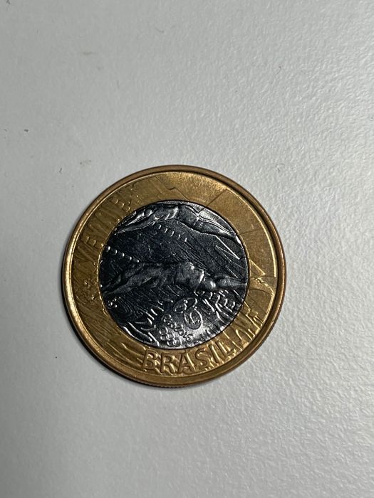 Moedas das olimpíadas brasileiras 2016