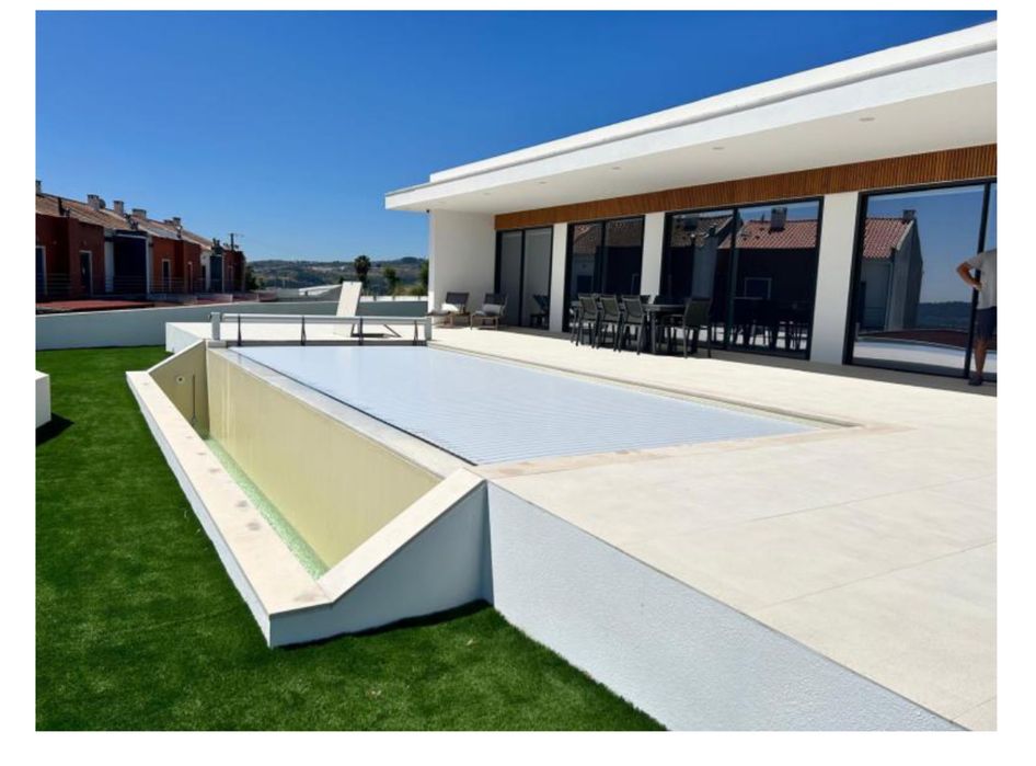 Coberturas para piscinas baratas de fabrica Mergulho Salgado Piscinas
