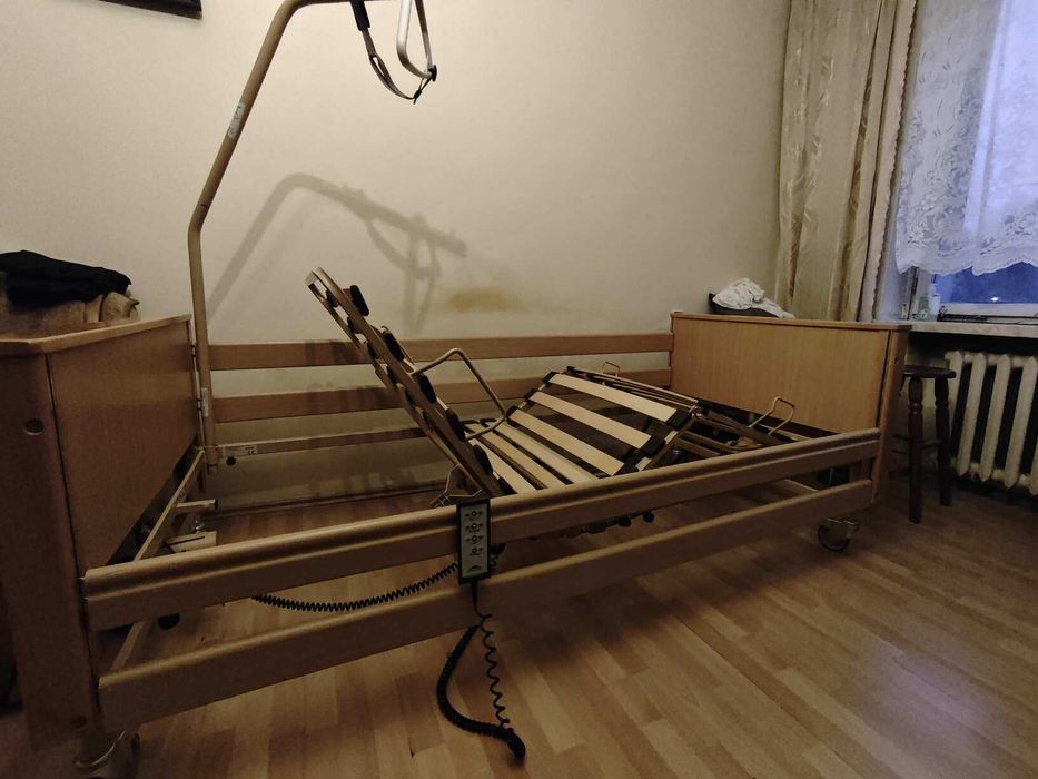 Łóżko Burmeier Arminia - SPRZEDAŻ - 3 m-ce serwisu - Montaż GRATIS