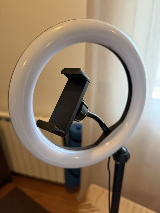 Ring Light como nova