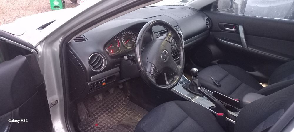 Mazda 6 25h zderzak maska klapa blotnik drzwi