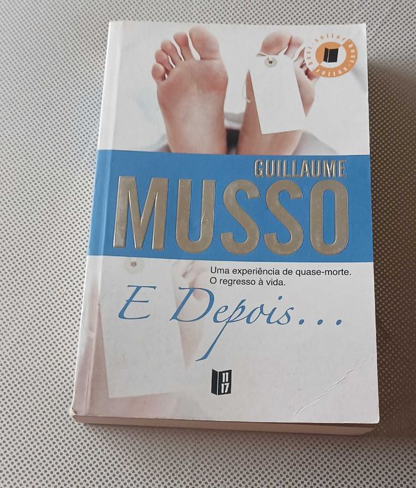 E Depois... Livro de Bolso de Guillaume Musso