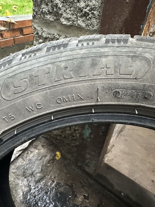 Шины зима Обменяю 205/55-16.