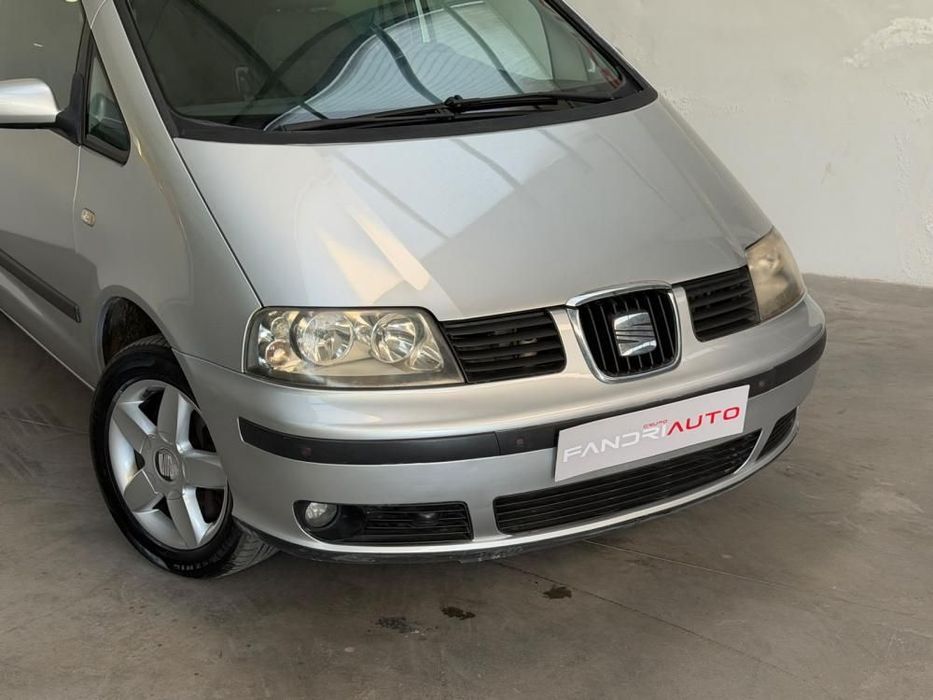 SEAT Alhambra 1.9 TDI Stylance