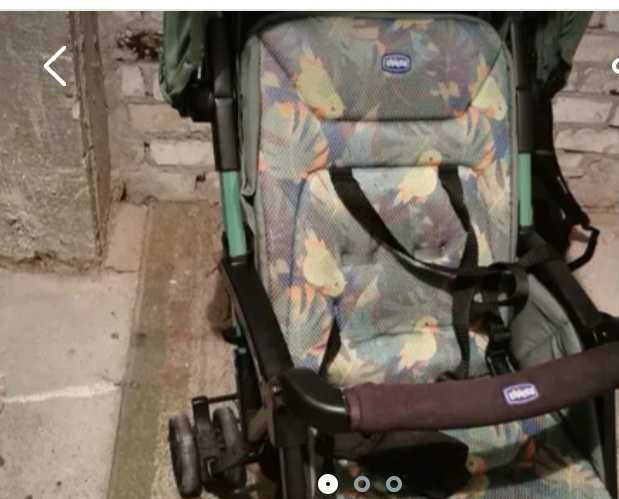 Wózek spacerowy firmy Chicco