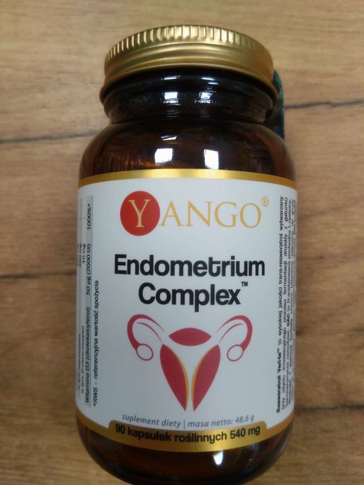 Yango Endometrium Complex 540 mg 90 kapsułek